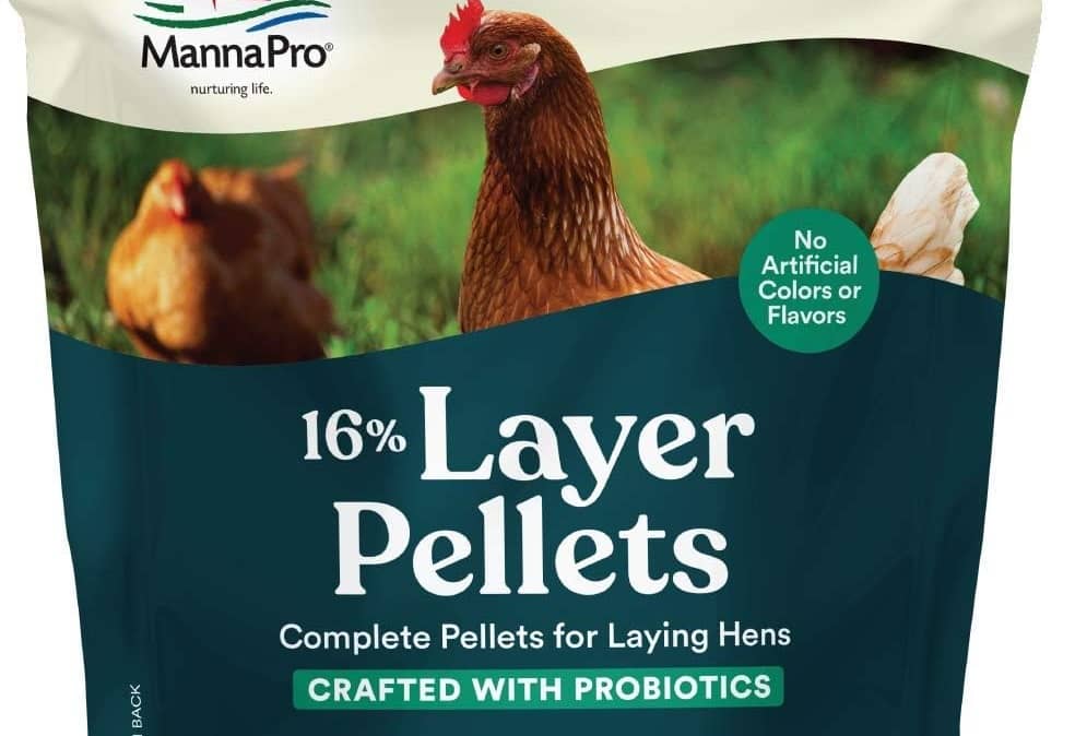 Layer pellets